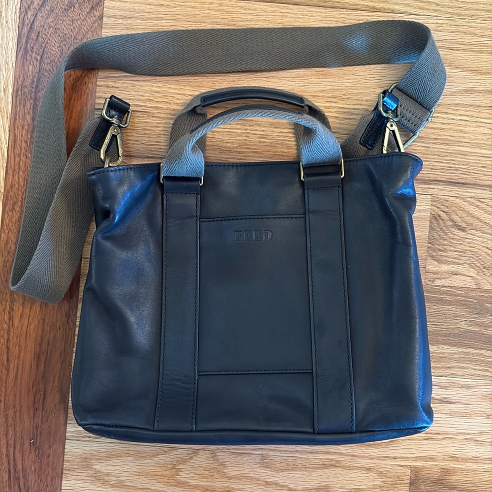 FEED leather crossbody bag